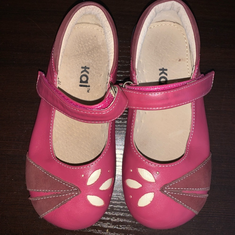 Kai Girls Mulberry Maryjanes Leather Shoes 11